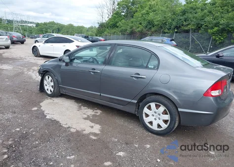 2009 Honda Civic Lx from USA, damaged, VIN 2HGFA16509H369855